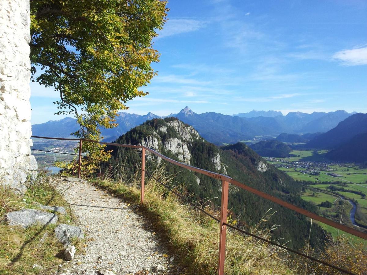Haus Bergland Inkl Koenigscard Mit Kostenlosen Bergbahnen Und 3H Skipass Pfronten Bagian luar foto
