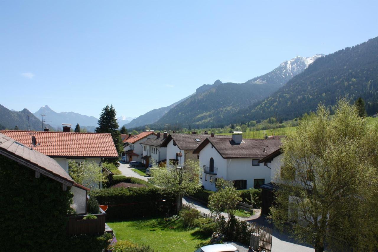 Haus Bergland Inkl Koenigscard Mit Kostenlosen Bergbahnen Und 3H Skipass Pfronten Bagian luar foto